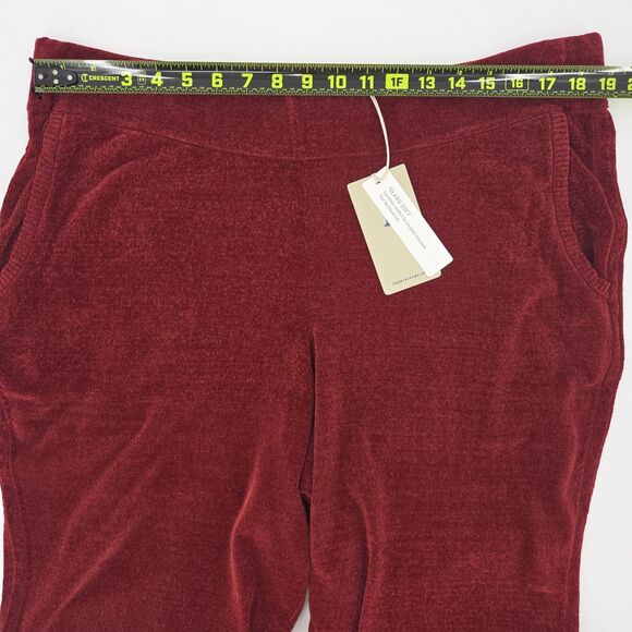 Tommy Bahama Sea Light Sweater Jogger Pants Womens Size XL Red Island Soft Fall - Picture 5 of 7